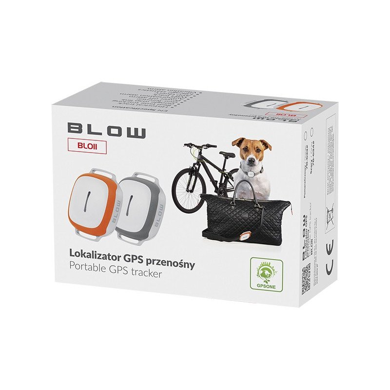 Tragbarer GPS-Tracker Blow BL011 - tragbares GPS / GSM-Ortungsgerät