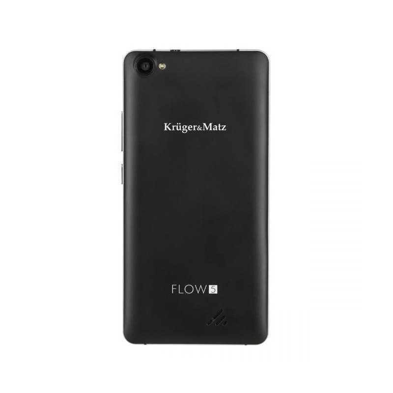 Krüger & Matz FLOW 5 Smartphone - schwarz