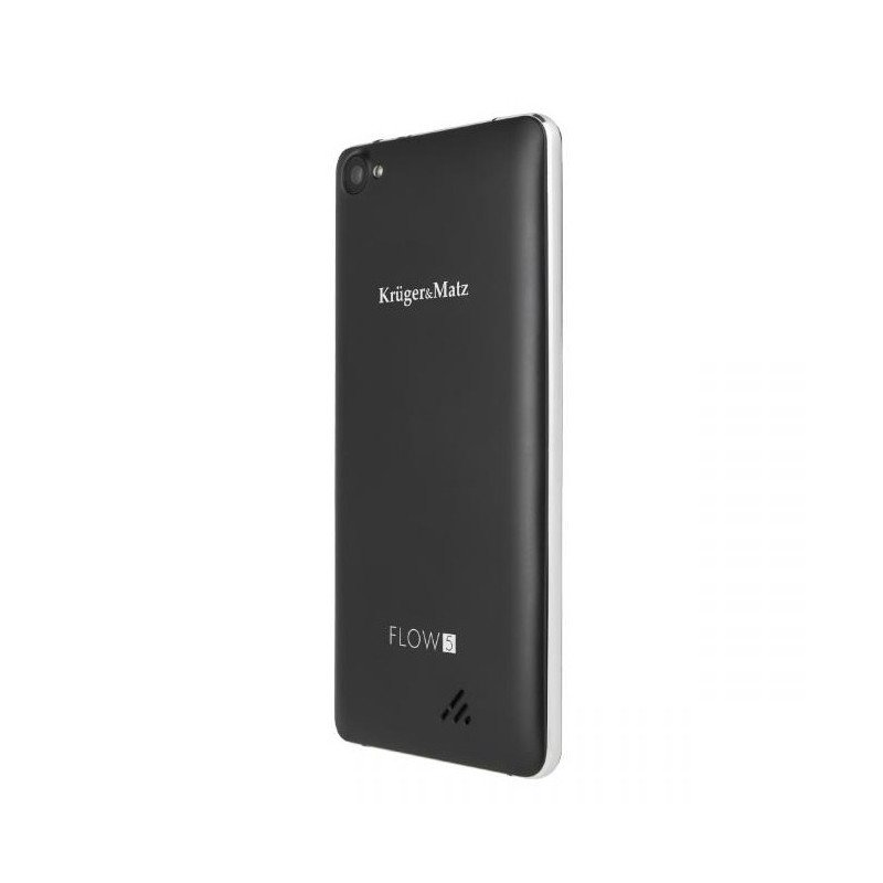 Krüger & Matz FLOW 5 Smartphone - schwarz