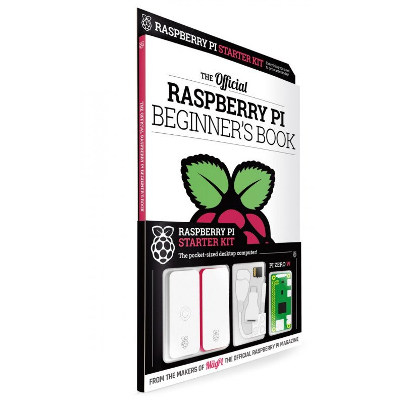 Raspberry Pi Beginner's Book – das offizielle Handbuch + Raspberry Pi Zero W Kit