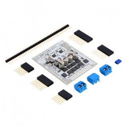 Pololu Dual G2 High-Power 24v18 - Zweikanal-Motortreiber 40V / 18A - Schild für Arduino