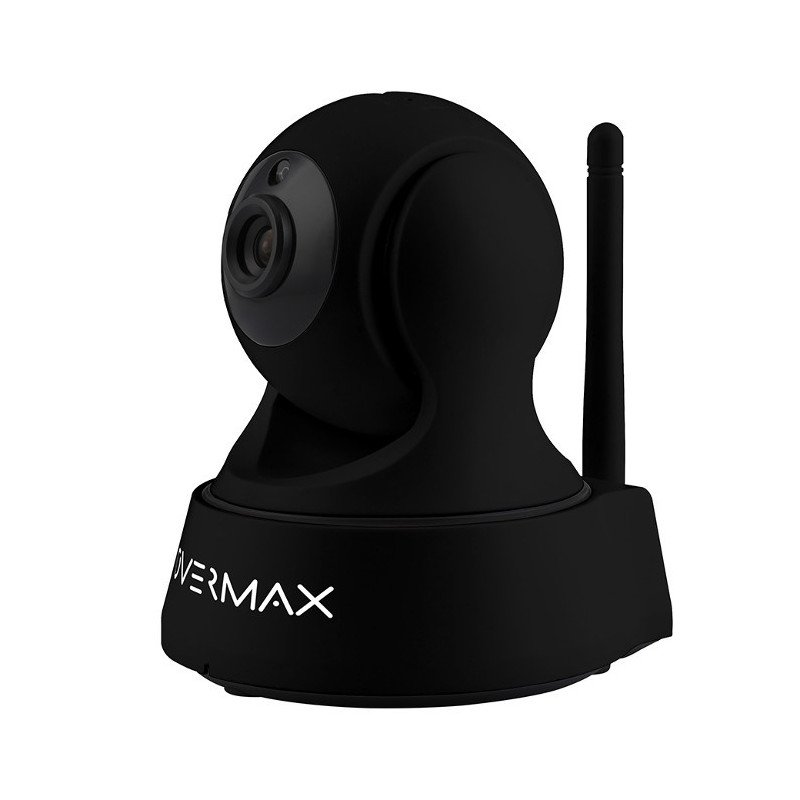 OverMax CamSpot 3.3 IP-Kamera internes WLAN 720p - drehbar - schwarz