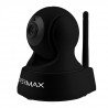 OverMax CamSpot 3.3 IP-Kamera internes WLAN 720p - drehbar - schwarz - zdjęcie 1