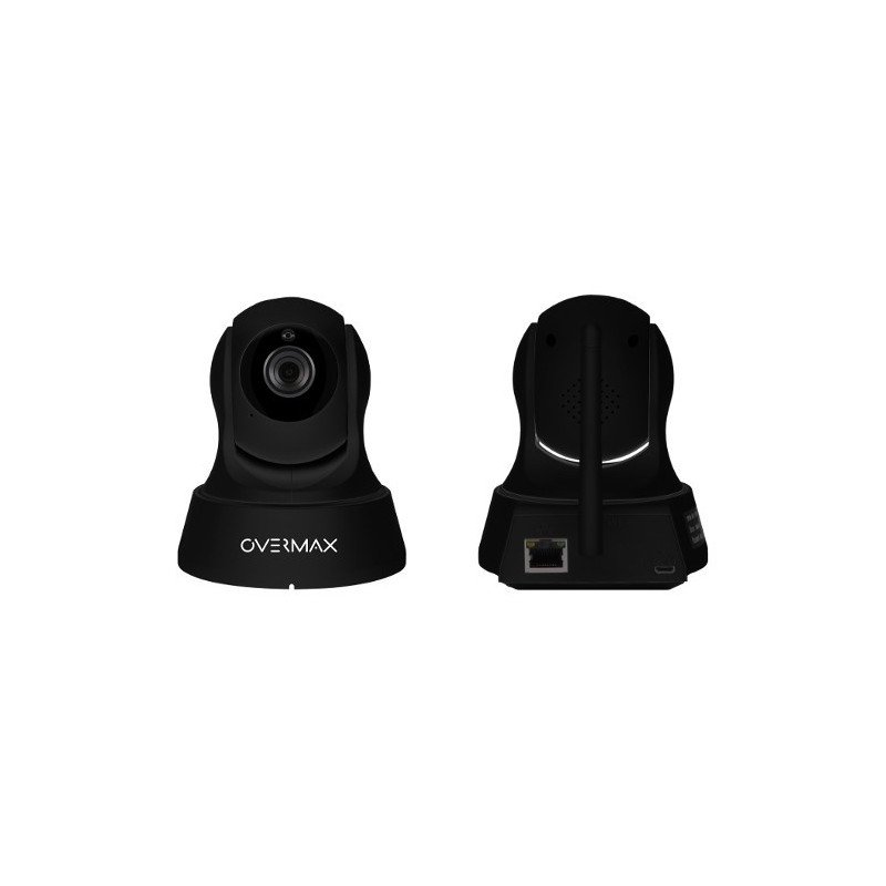 OverMax CamSpot 3.3 IP-Kamera internes WLAN 720p - drehbar - schwarz