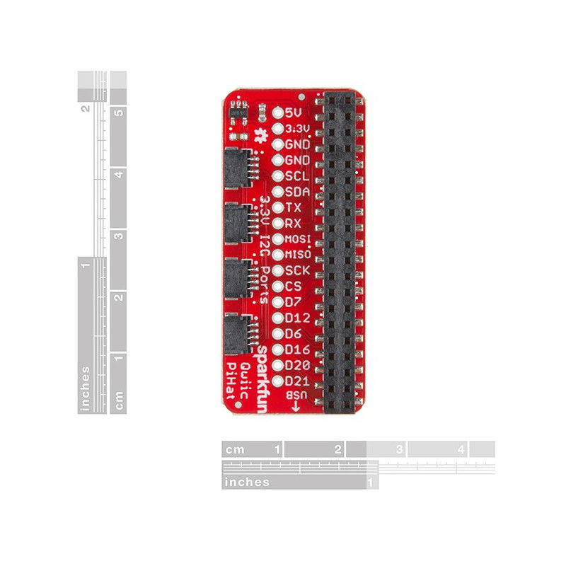 Qwiic Hat für Raspberry Pi - SparkFun