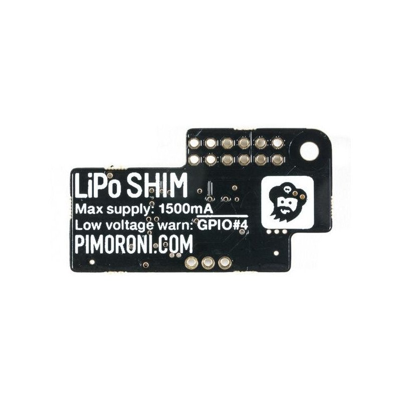 LiPo SHIM - Power Shield für den Raspberry Pi
