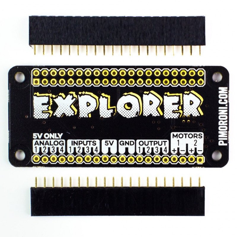 Explorer pHAT - Schild für Raspberry Pi