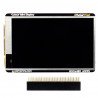 HyperPixel - Kapazitiver LCD-Touchscreen TFT 3,5 '' 800x400px GPIO für Raspberry Pi 3/2 / B + / Zero - zdjęcie 3