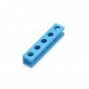MakeBlock 60510 - Balken 0808-040 - Typ B - blau - 4 Stk. - zdjęcie 3