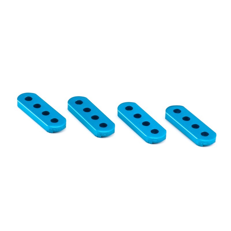 MakeBlock 60701 - Balken 0412-036 - blau - 4 Stk.