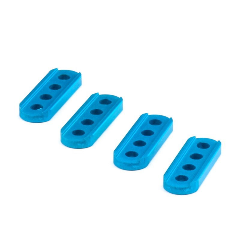 MakeBlock 60701 - Balken 0412-036 - blau - 4 Stk.