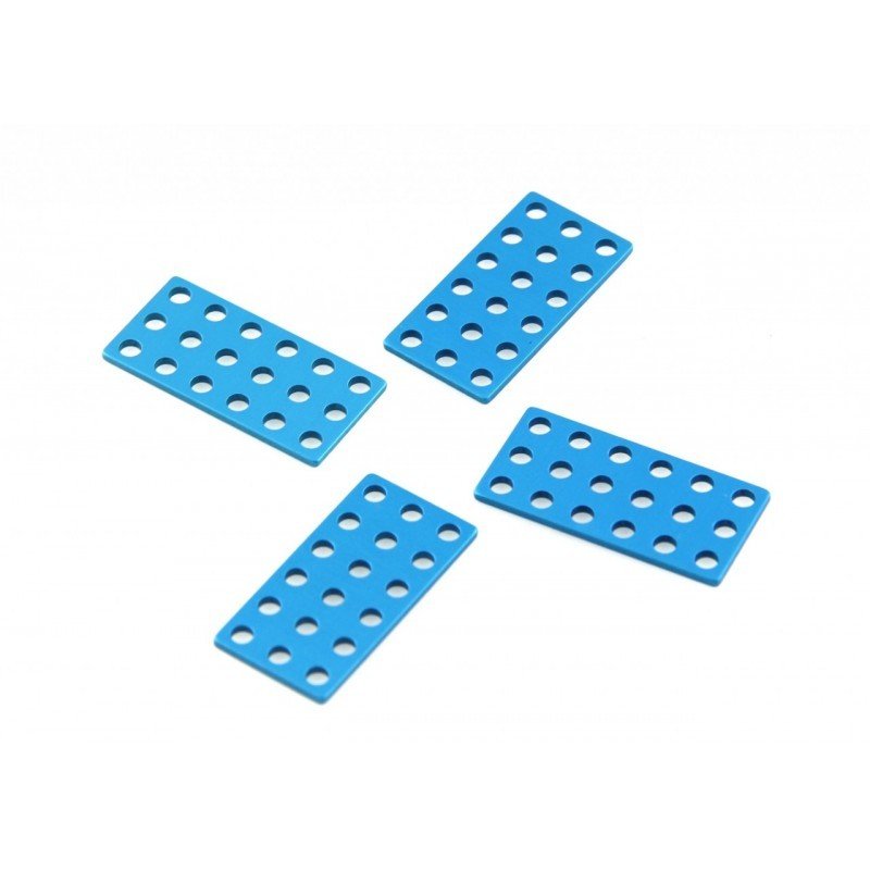 MakeBlock 61200 - 3x6 Brett - blau - 4 Stk.