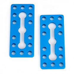 MakeBlock 61232 - Platine 0324-056 - blau - 2 Stk.