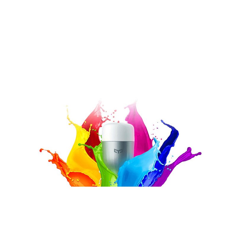 Xiaomi Yeelight YLDP02YL LED-RGB-Glühbirne - E26 Smart-Glühbirne, 9 W, 600 lm