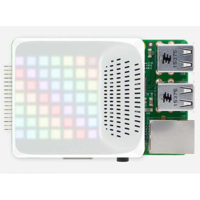 Pi-top Pulse - LED-Matrix, Lautsprecher, Mikrofon - Overlay für Raspberry Pi
