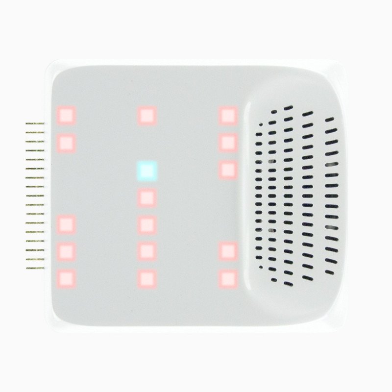 Pi-top Pulse - LED-Matrix, Lautsprecher, Mikrofon - Overlay für Raspberry Pi