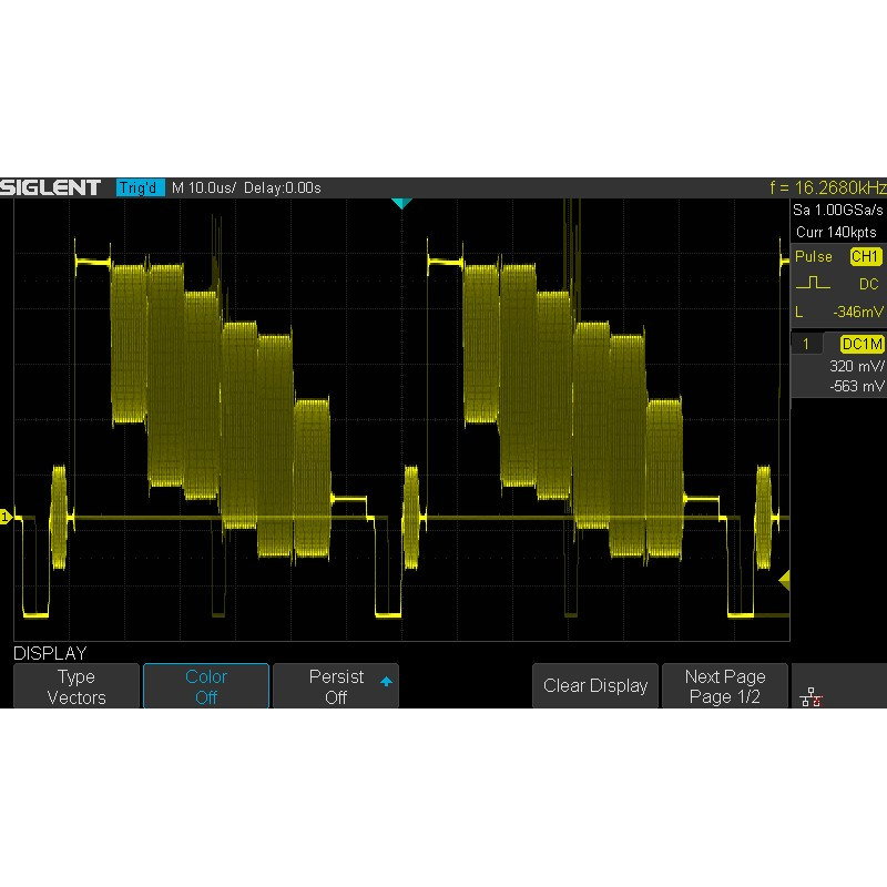 Siglent SDS1202X-E 200MHz Oszilloskop 2 Kanäle