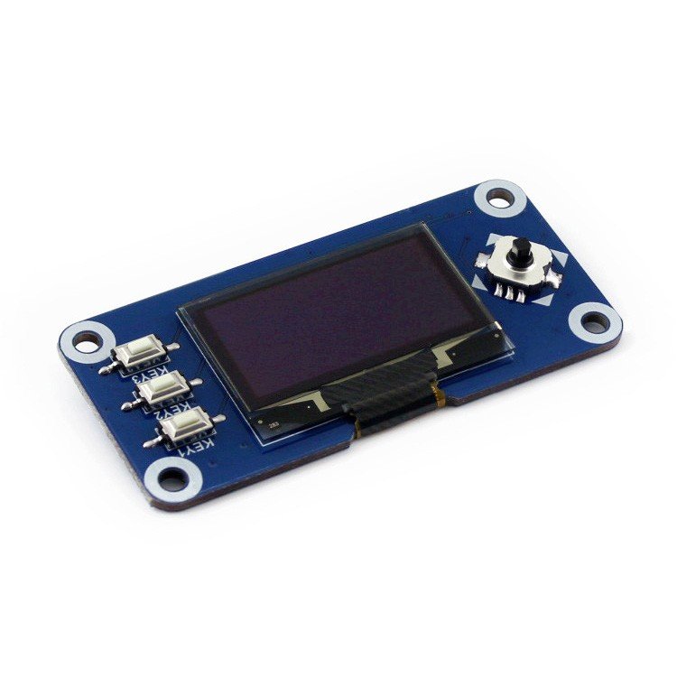 Waveshare OLED 1,3'' 128x64px SPI I2C - Overlay mit Display für Raspberry Pi 3/2 / Zero *