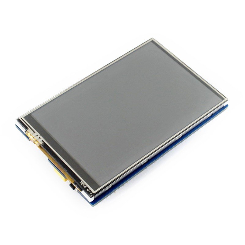 Resistiver Touchscreen LCD TFT 3,5 '' 480x320px SPI für Arduino