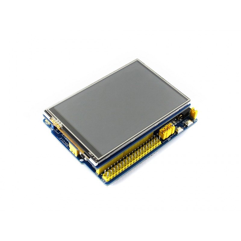 Resistiver Touchscreen LCD TFT 3,5 '' 480x320px SPI für Arduino