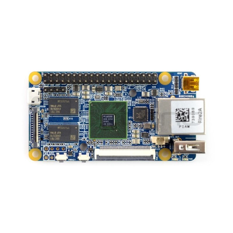 NanoPi Fire2A Samsung S5P4418 Octa-Core 1,4 GHz + 512 MB RAM