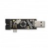 Programmierer AVR kompatibel mit USBasp ISP + IDC Tape - weiß - zdjęcie 3