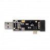 Programmierer AVR kompatibel mit USBasp ISP + IDC Tape - weiß - zdjęcie 4