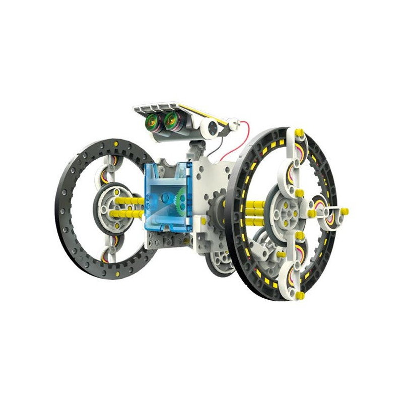 Roboterbausatz - Solarbetrieben - 14 in 1