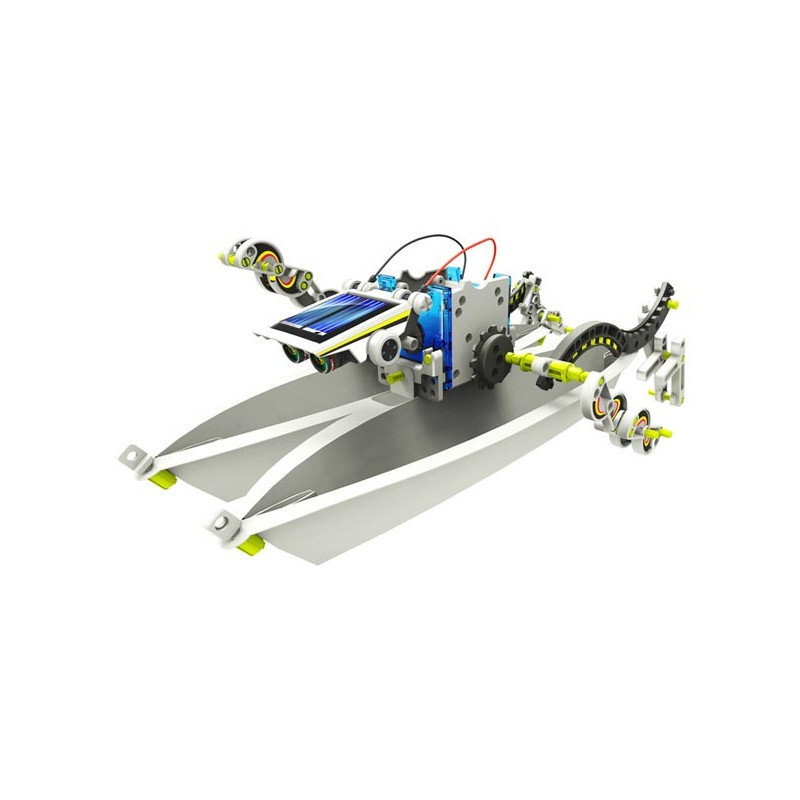 Roboterbausatz - Solarbetrieben - 14 in 1