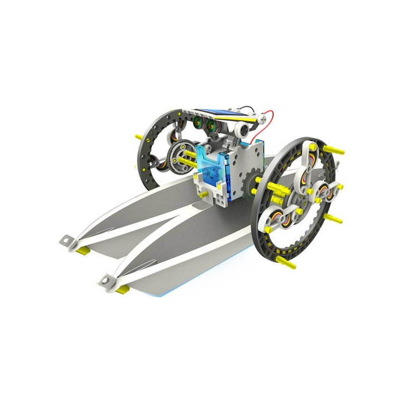 Roboterbausatz - Solarbetrieben - 14 in 1