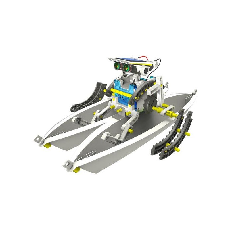 Roboterbausatz - Solarbetrieben - 14 in 1