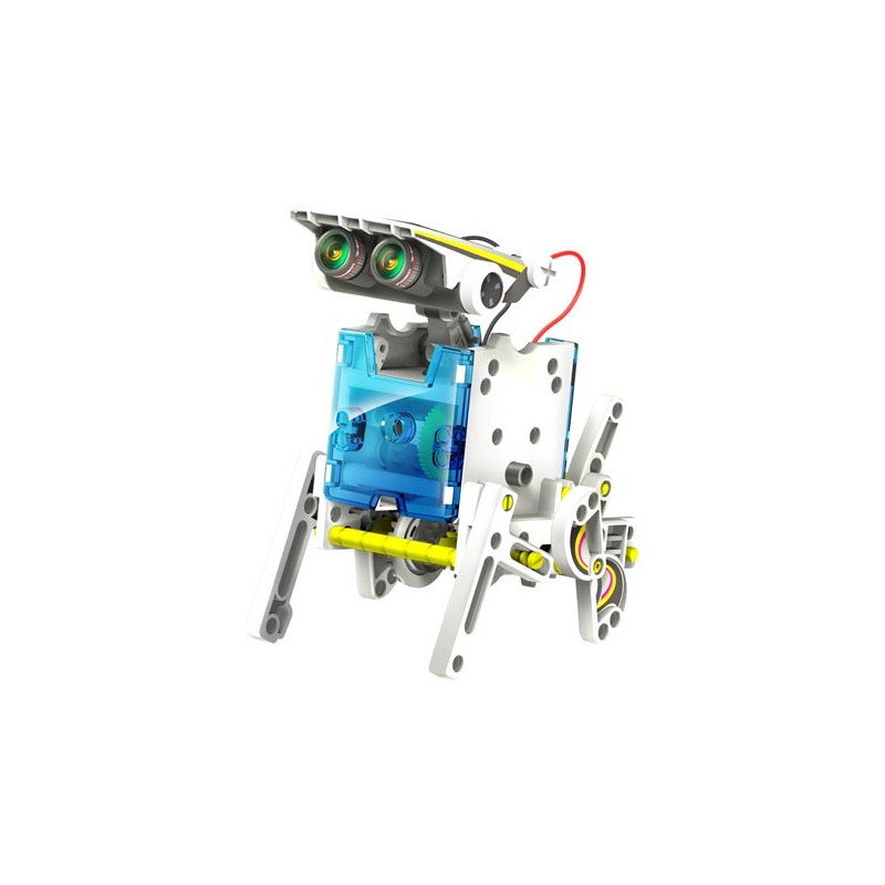Roboterbausatz - Solarbetrieben - 14 in 1