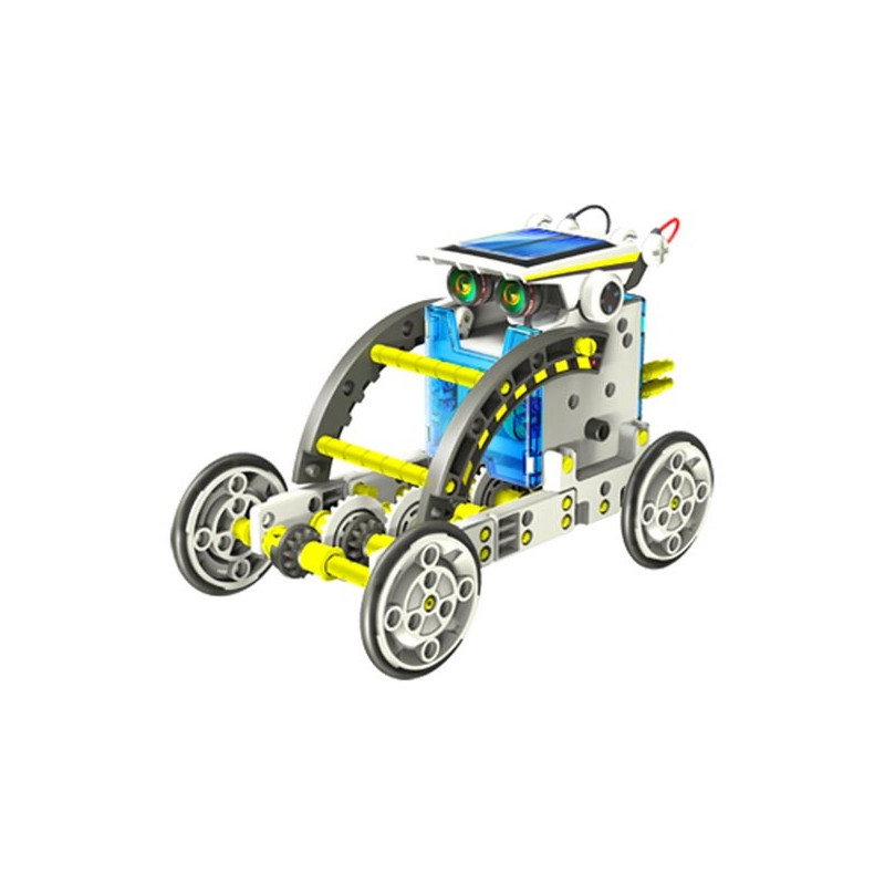 Roboterbausatz - Solarbetrieben - 14 in 1