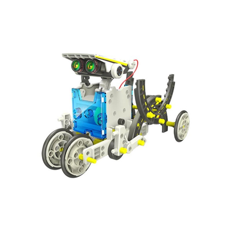 Roboterbausatz - Solarbetrieben - 14 in 1