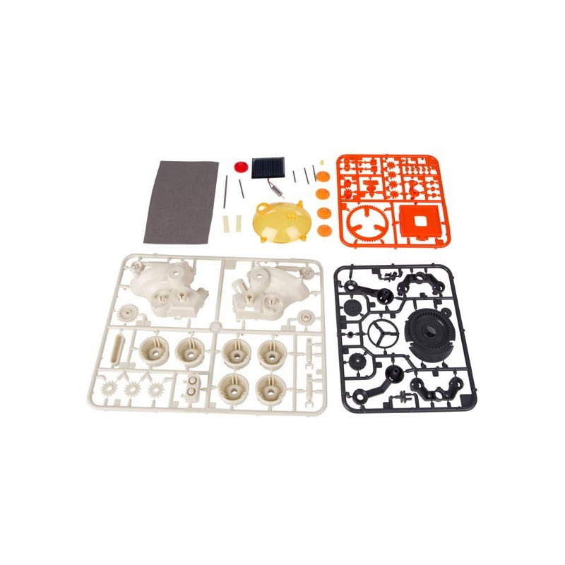 Rover - angetrieben durch Solarenergie