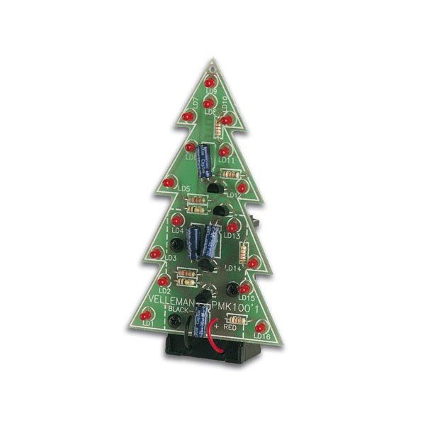 Elektronischer Weihnachtsbaum - ein Bausatz zur Selbstmontage