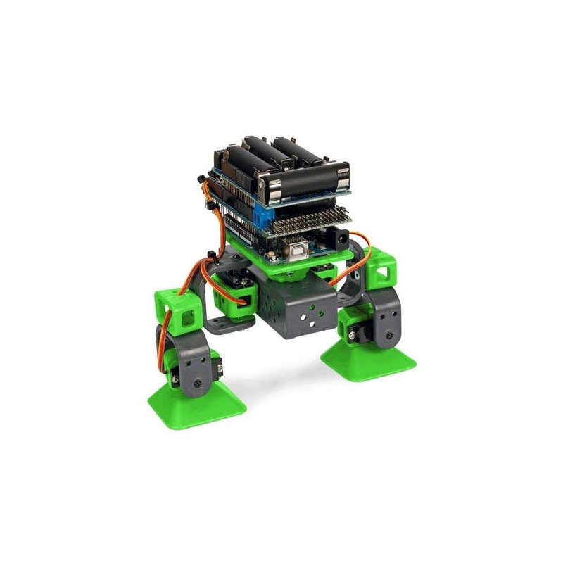 Roboter Velleman VR204 - Allbot zweibeiniger Roboter