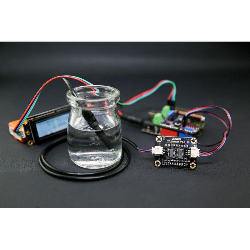 DFRobot Gravity - analoger TDS-Sensor, Wasserreinheit für Arduino