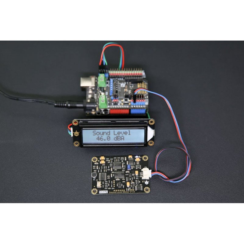 DFRobot Gravity - analoger Schallpegelmesser