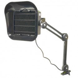 Lötrauchabsaugung am AKS-153A-Arm