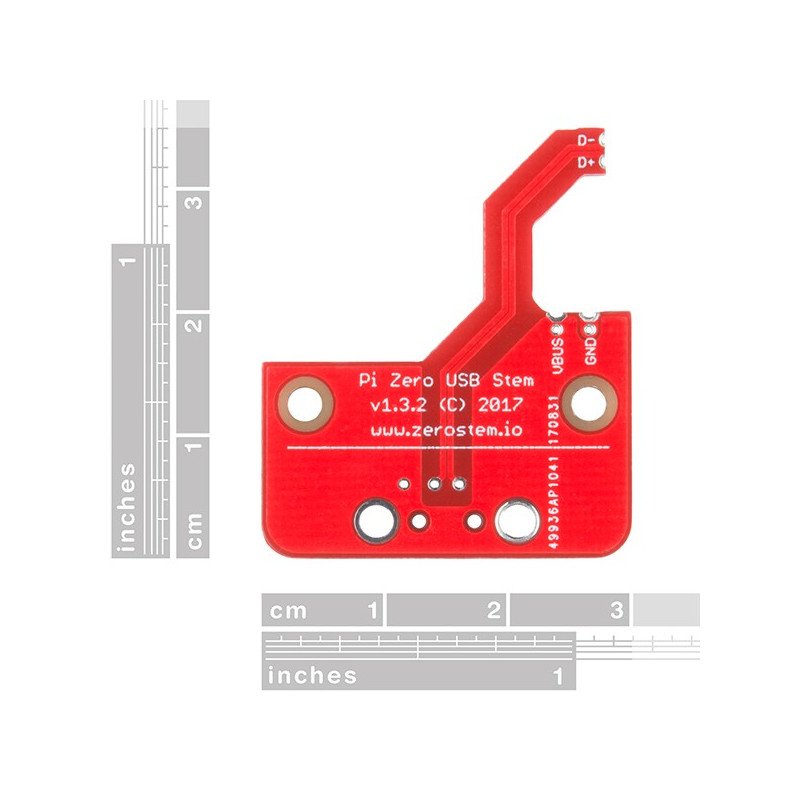 SparkFun - Shield mit USB-Anschluss für Raspberry Pi Zero