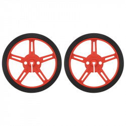 Pololu 60x8mm Räder - rot