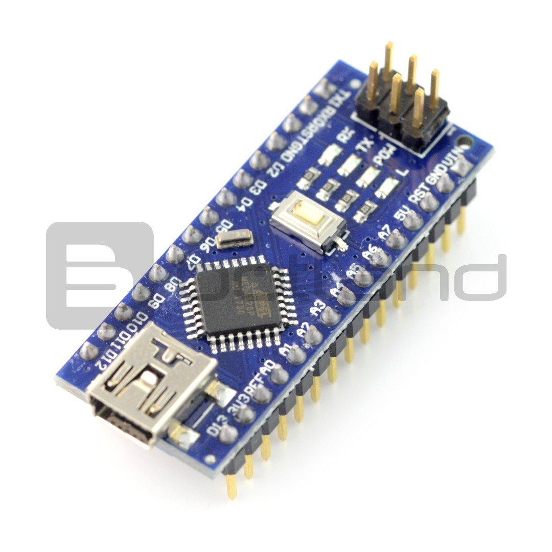 Arduino Nano v3.0 CH340 - Klon + MiniUSB-Kabel