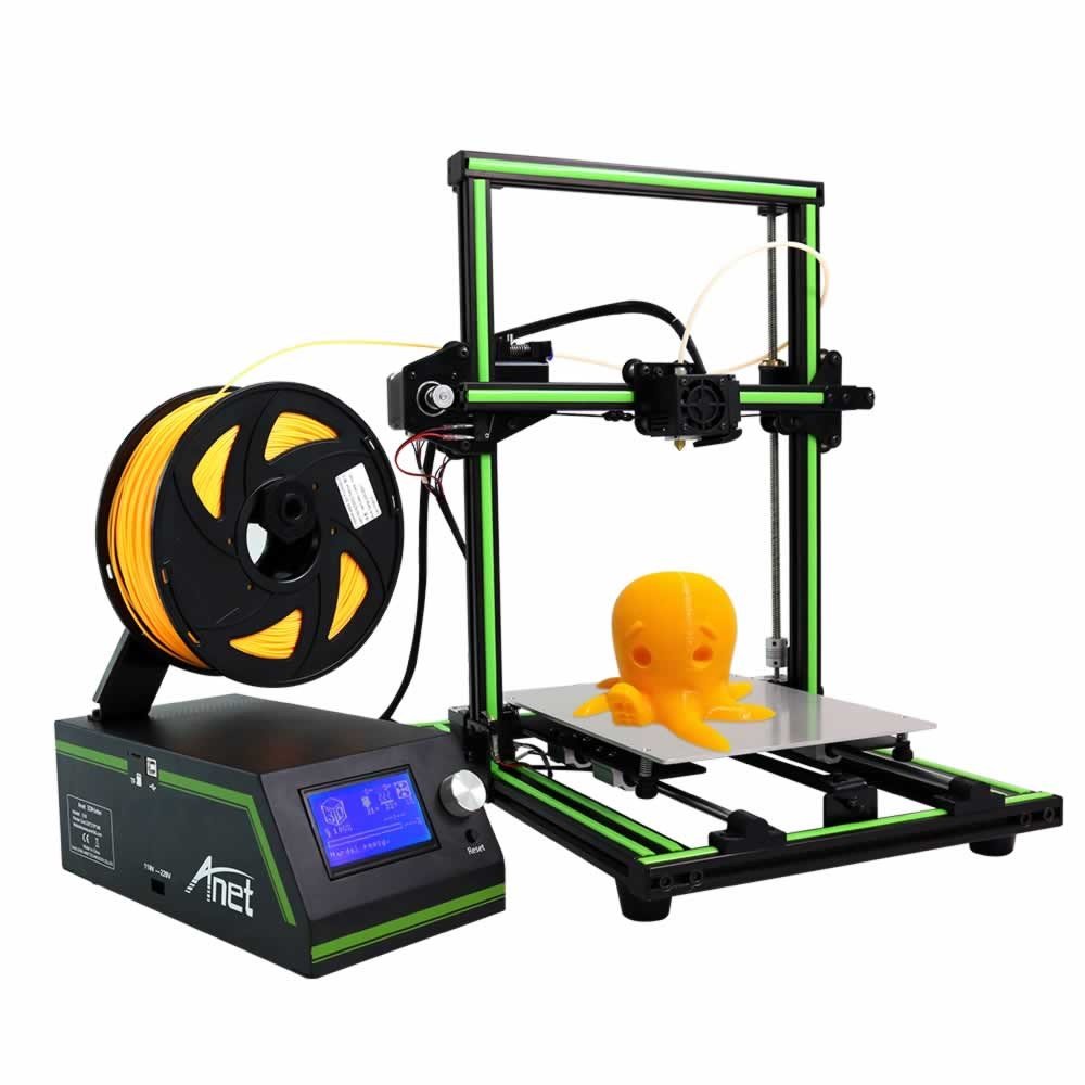 Anet E10 3D-Drucker - Bausatz zur Selbstmontage