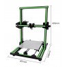 Anet E10 3D-Drucker - Bausatz zur Selbstmontage - zdjęcie 3