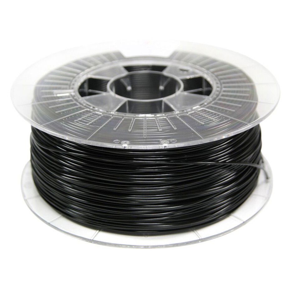 Spectrum PLA Filament 1.75mm 1kg - tiefschwarz