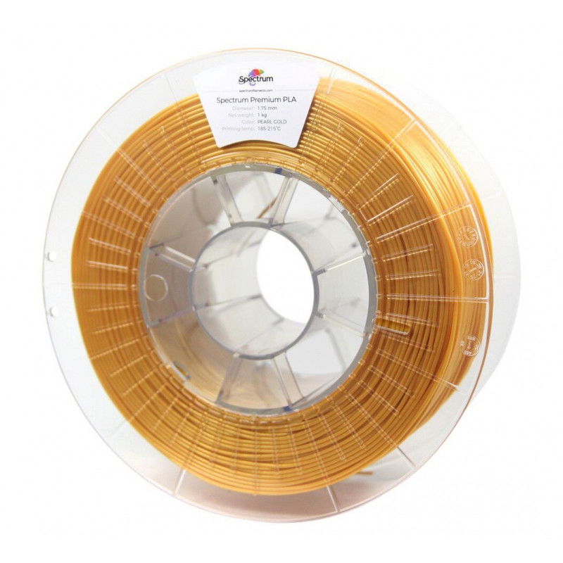 Spectrum PLA Filament 1.75mm 1kg - Perlgold