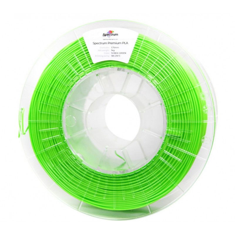 Spektrum PLA Filament 1.75mm 1kg - shrek grün