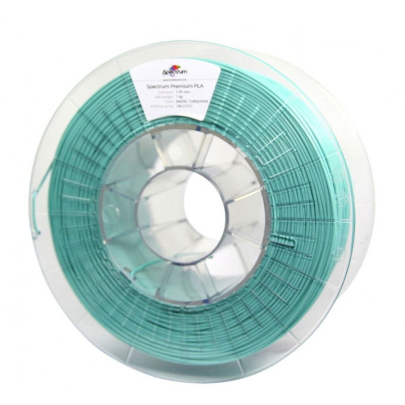 Spectrum PLA Filament 1.75mm 1kg - pastell türkis