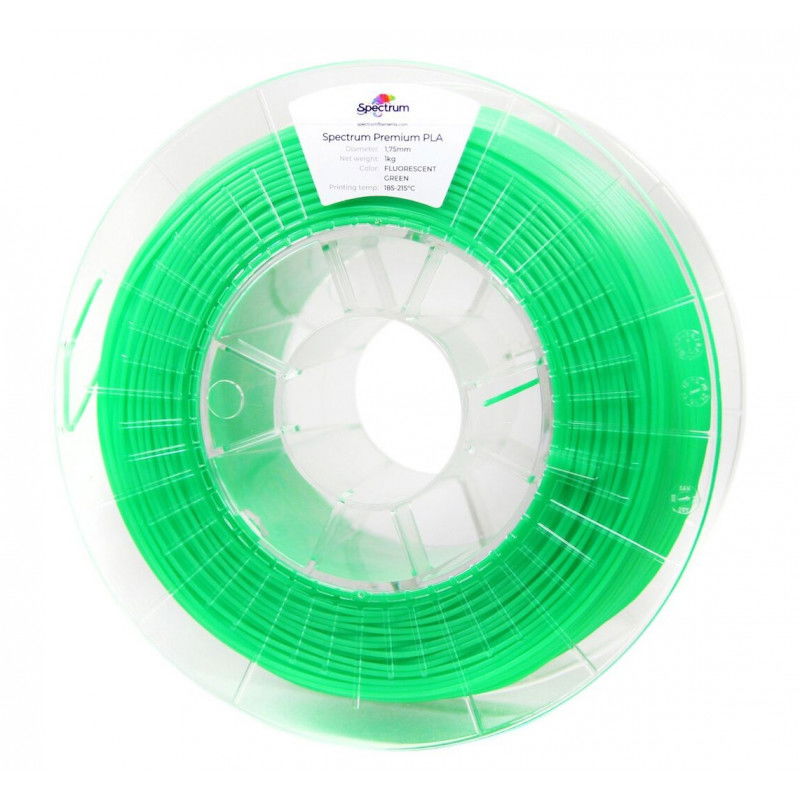 Spectrum PLA Filament 1.75mm 1kg - grün fluoreszierend